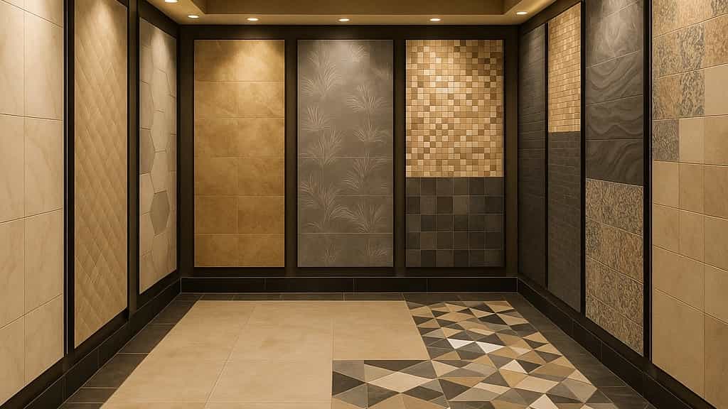 کاشی و سرامیک طرح جدید در رشت